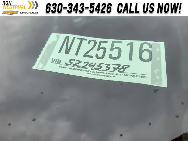 2025 Chevrolet Silverado 1500 Vehicle Photo in AURORA, IL 60503-9326