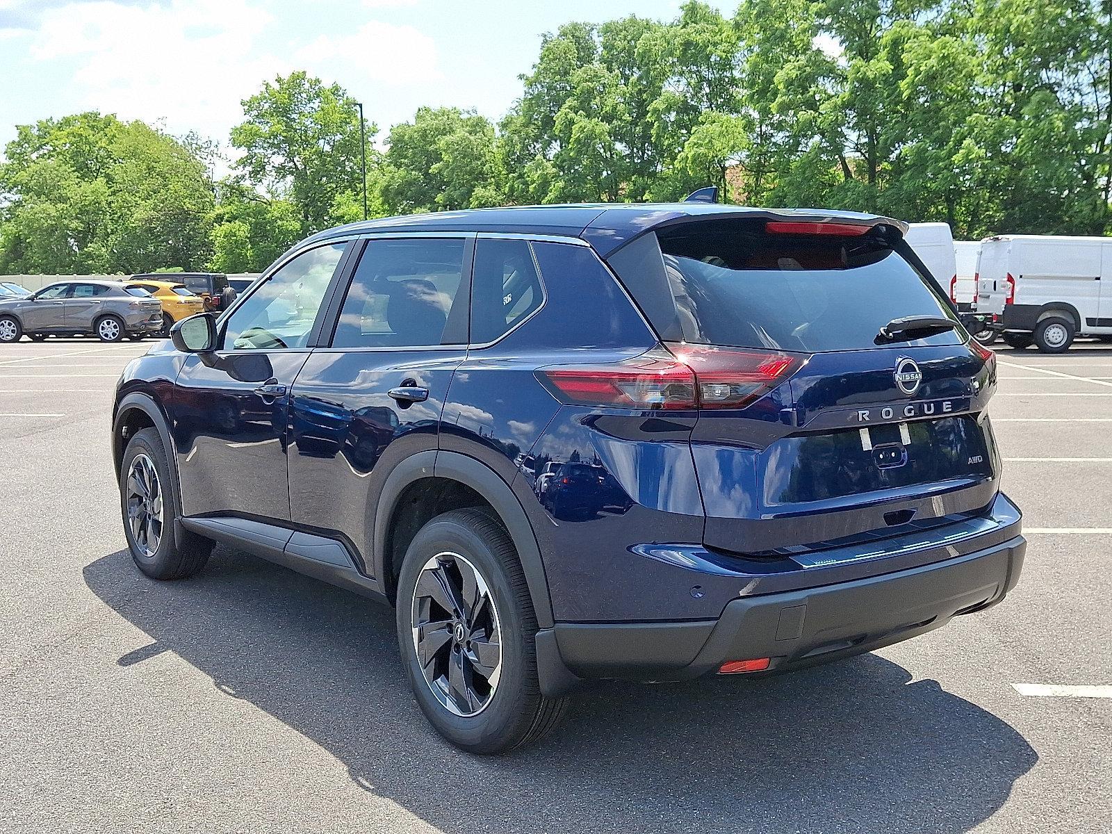 2025 Nissan Rogue Vehicle Photo in Mechanicsburg, PA 17050-2306