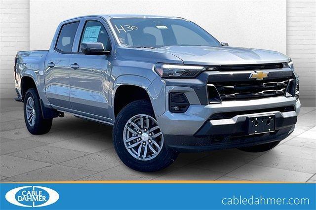 2025 Chevrolet Colorado Vehicle Photo in INDEPENDENCE, MO 64055-1314