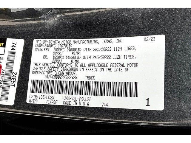 2023 Toyota Tundra 4WD Vehicle Photo in San Antonio, TX 78230