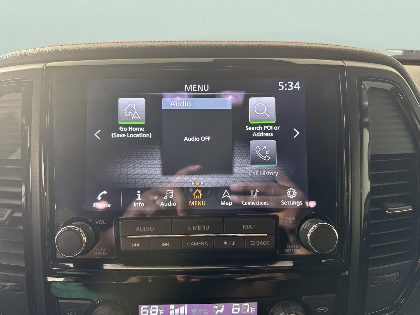 2021 Nissan Titan Vehicle Photo in GEORGETOWN, TX 78626-7508