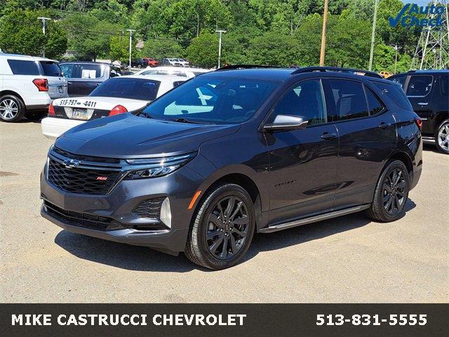 2022 Chevrolet Equinox Vehicle Photo in MILFORD, OH 45150-1684