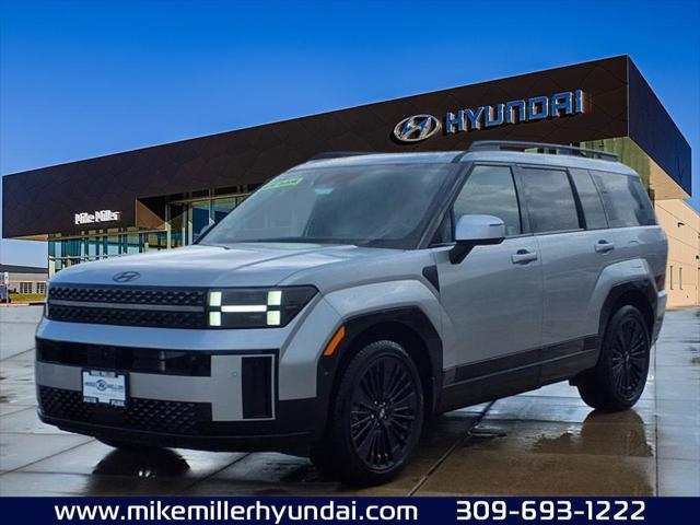2025 Hyundai SANTA FE Hybrid Vehicle Photo in Peoria, IL 61615
