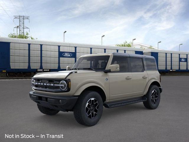 2025 Ford Bronco Vehicle Photo in Weatherford, TX 76087
