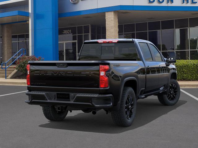 2025 Chevrolet Silverado 2500 HD Vehicle Photo in GEORGETOWN, TX 78626-7508