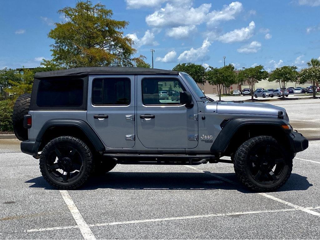 2021 Jeep Wrangler Vehicle Photo in POOLER, GA 31322-3252