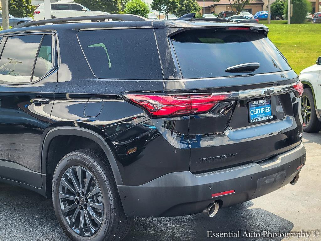 2022 Chevrolet Traverse Vehicle Photo in AURORA, IL 60503-9326