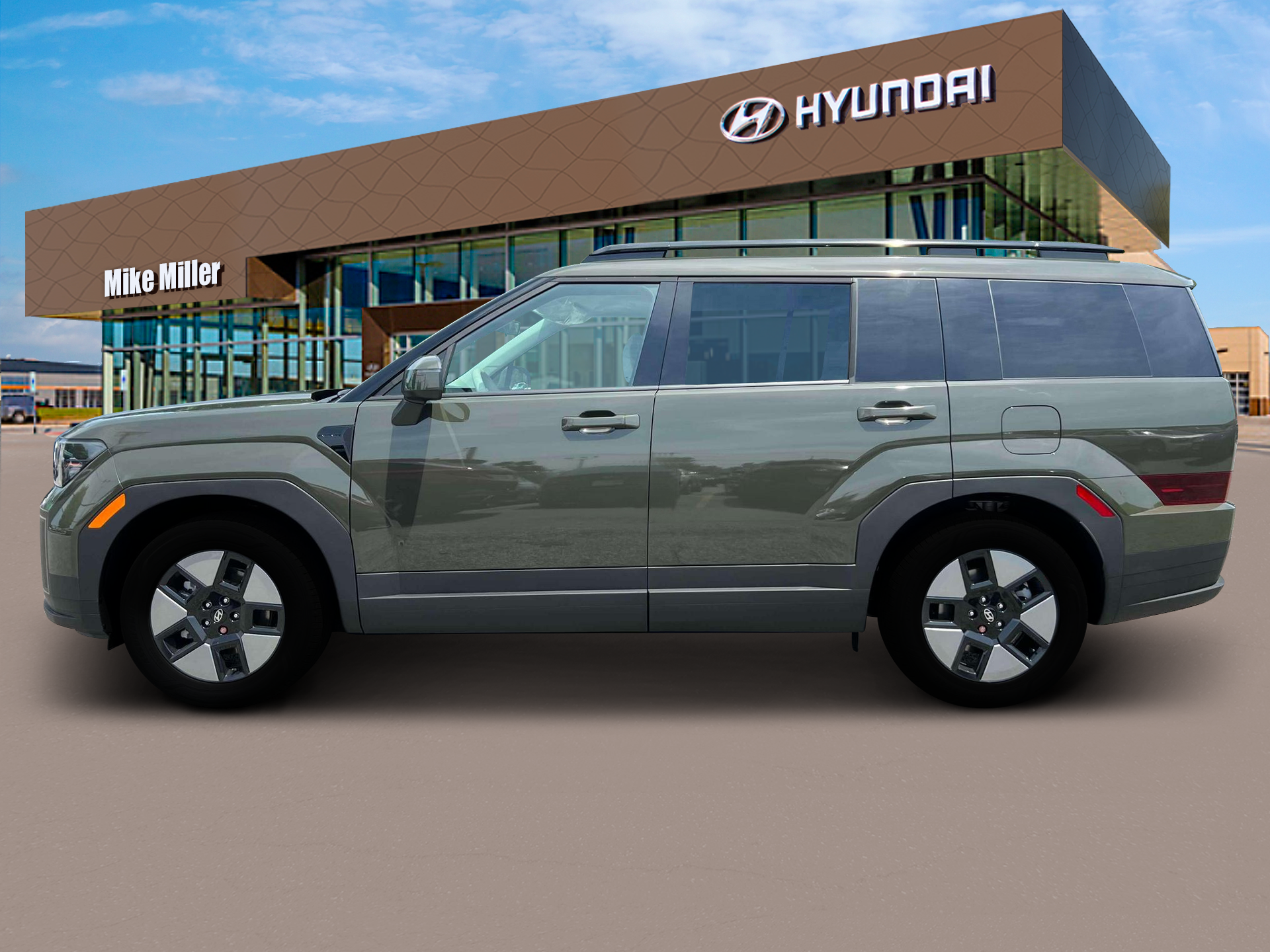 2025 Hyundai SANTA FE Hybrid Vehicle Photo in Peoria, IL 61615