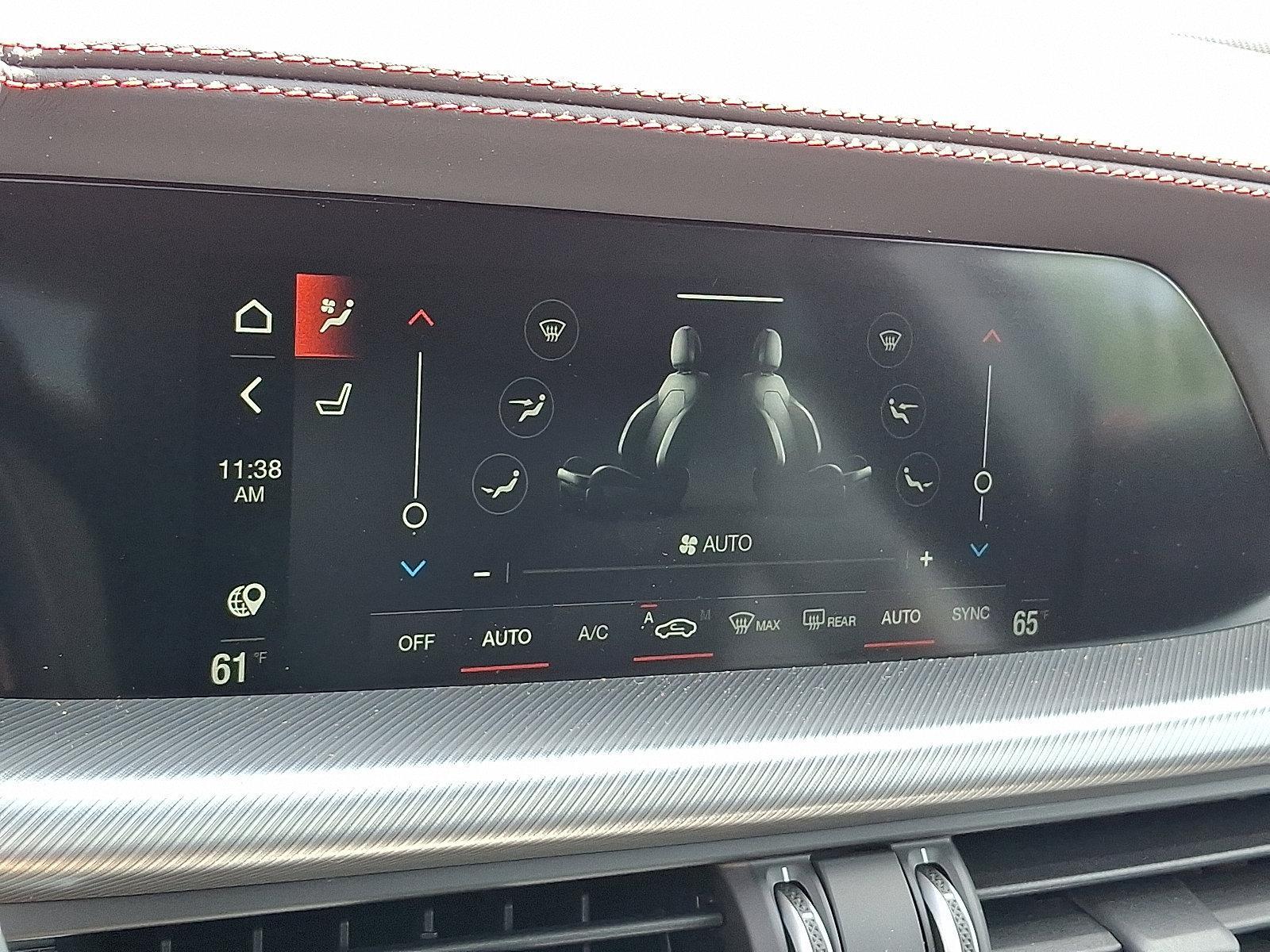 2025 Alfa Romeo Stelvio Vehicle Photo in Mechanicsburg, PA 17050