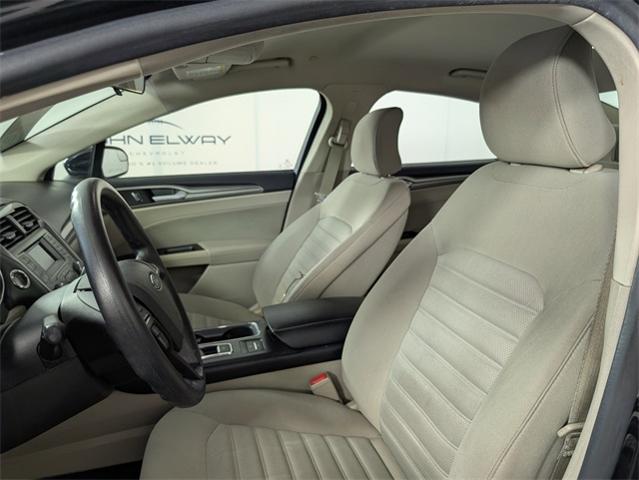 2017 Ford Fusion Vehicle Photo in ENGLEWOOD, CO 80113-6708