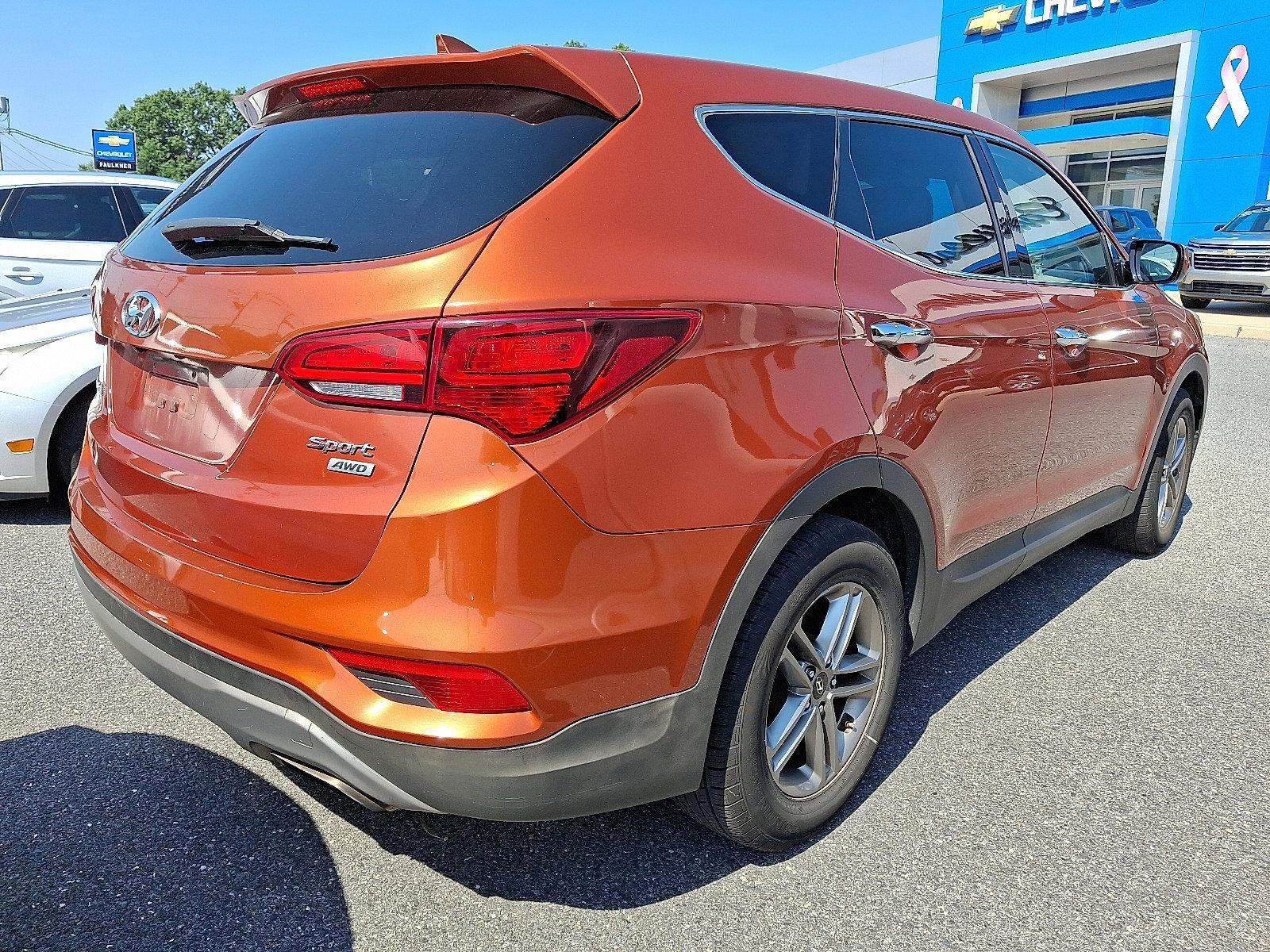 2017 Hyundai Santa Fe Sport Vehicle Photo in BETHLEHEM, PA 18017-9401