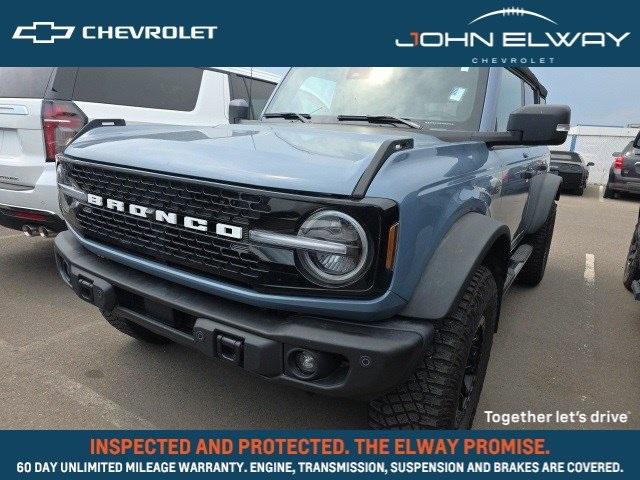 2023 Ford Bronco Vehicle Photo in ENGLEWOOD, CO 80113-6708