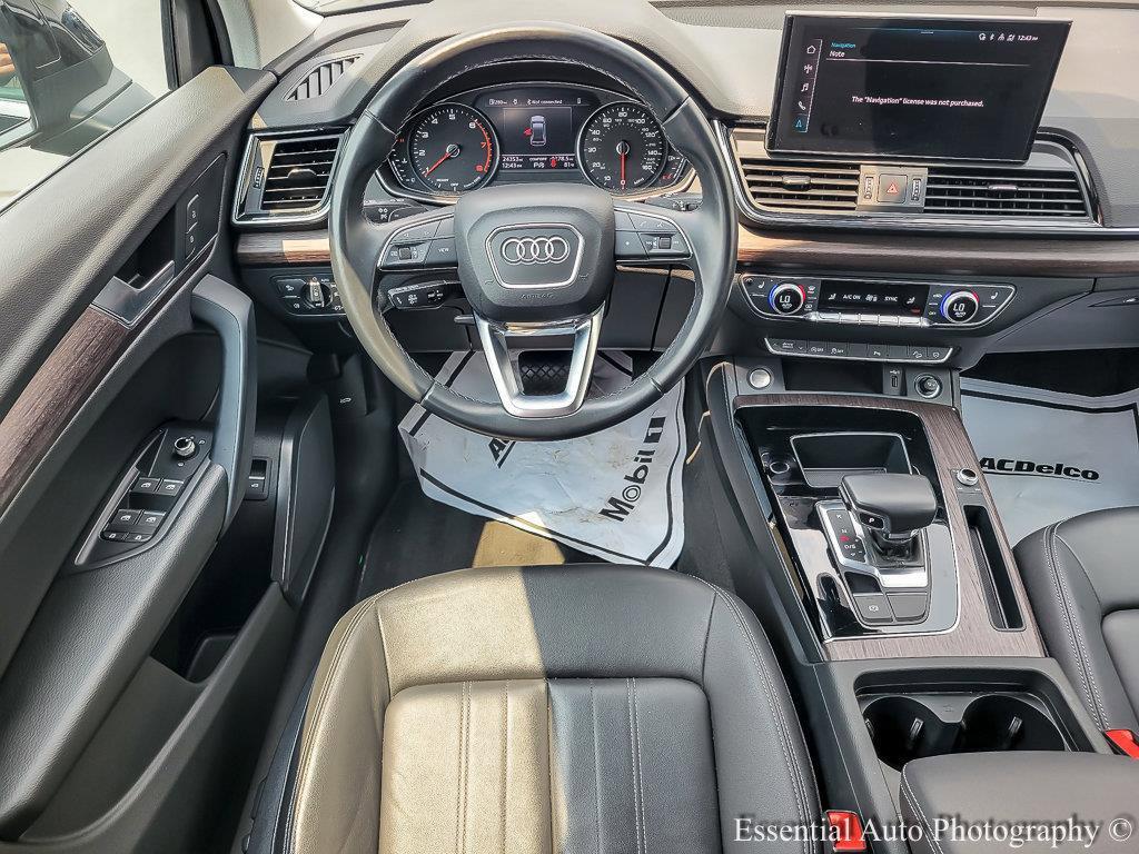 2023 Audi Q5 Vehicle Photo in AURORA, IL 60503-9326