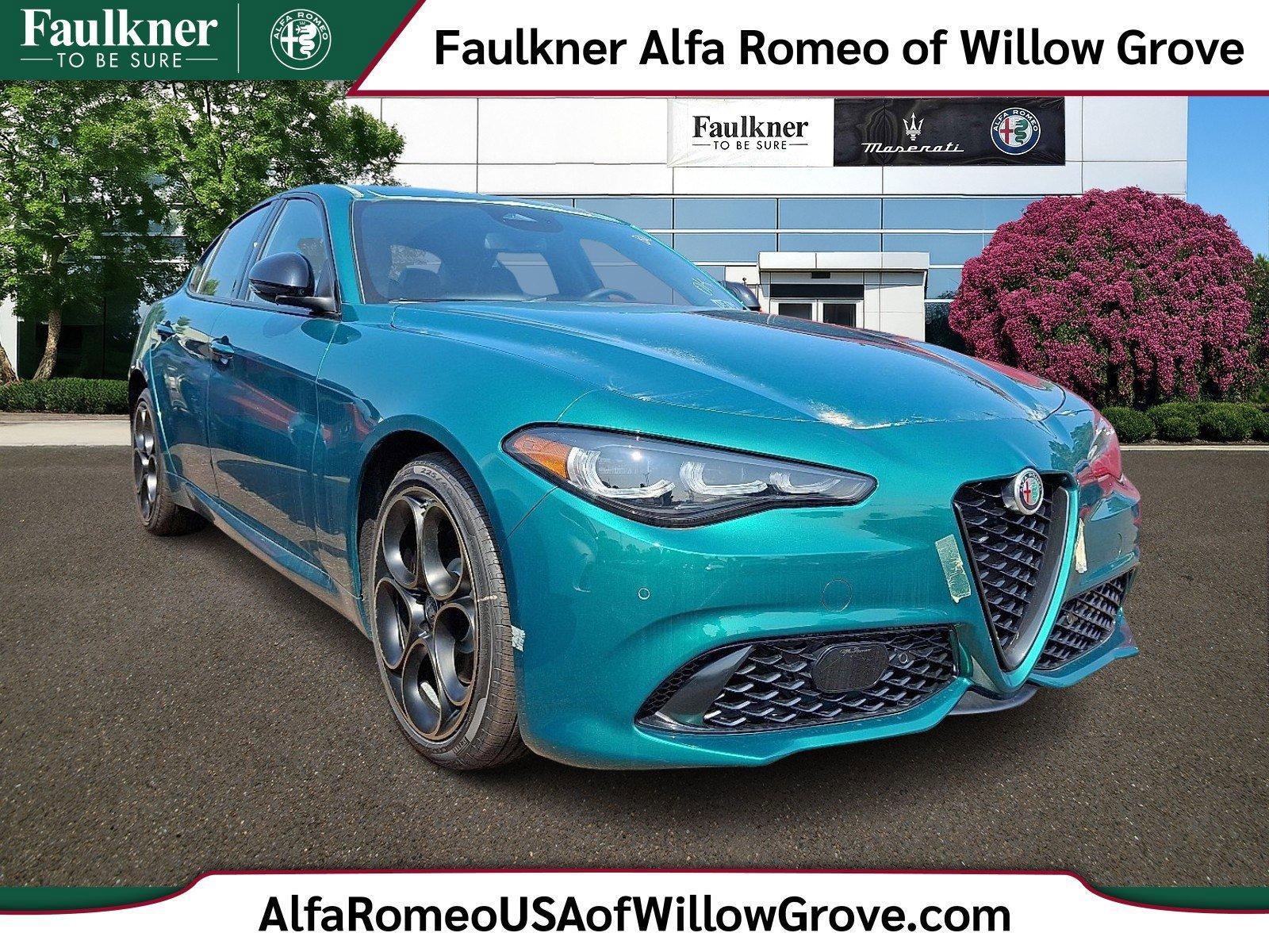 2025 Alfa Romeo Giulia Vehicle Photo in Willow Grove, PA 19090