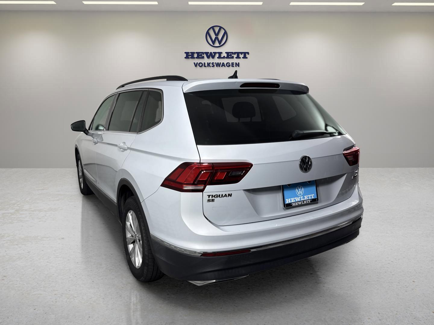 2018 Volkswagen Tiguan Vehicle Photo in Georgetown, TX 78626