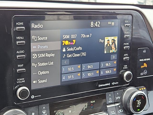 2021 Toyota Highlander Vehicle Photo in TREVOSE, PA 19053-4984