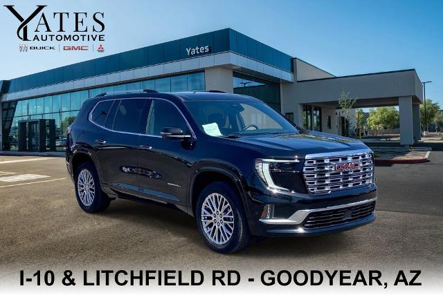 Black (Ebony Twilight Metallic) 2025 GMC Acadia Denali AWD SUV / Crossover Four-Wheel Drive Automatic