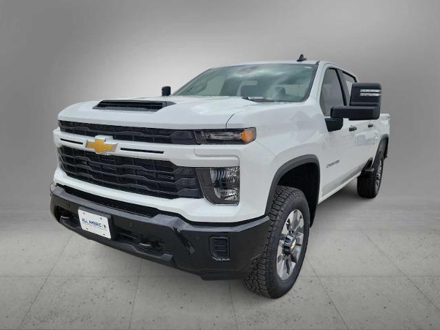 2025 Chevrolet Silverado 2500 HD Vehicle Photo in MIDLAND, TX 79703-7718