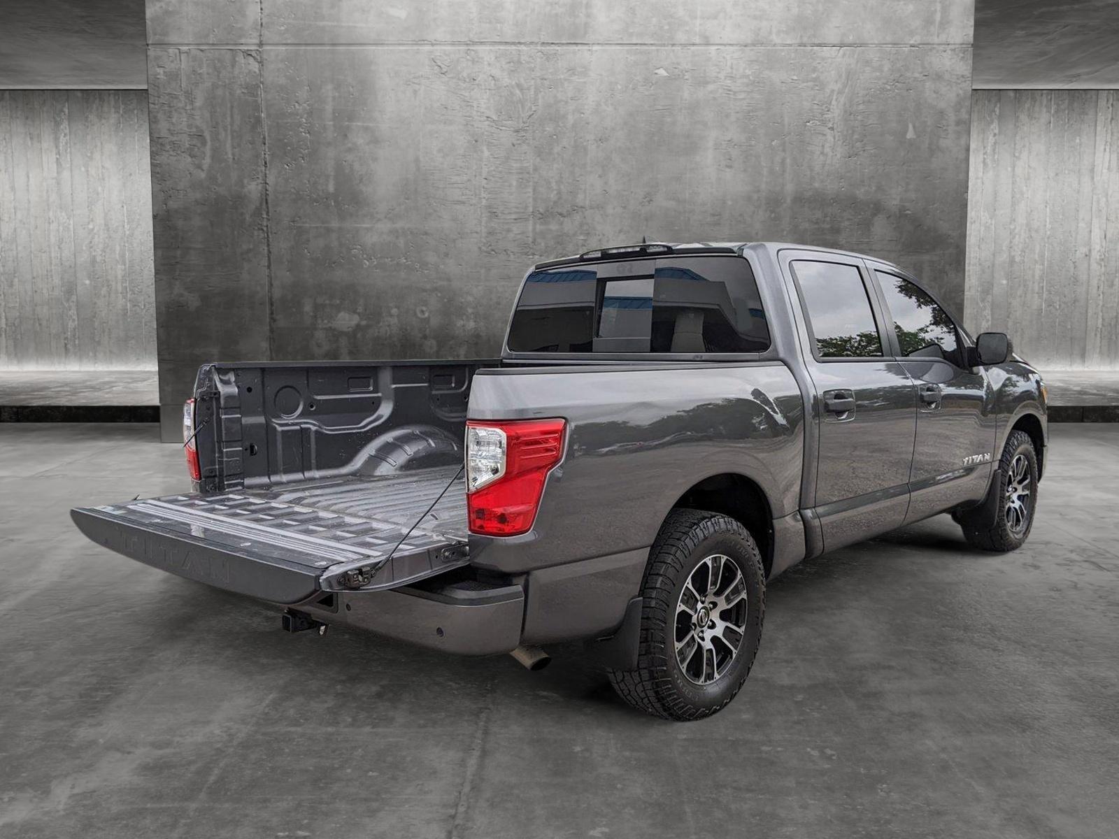 2022 Nissan Titan Vehicle Photo in AUSTIN, TX 78759-4154