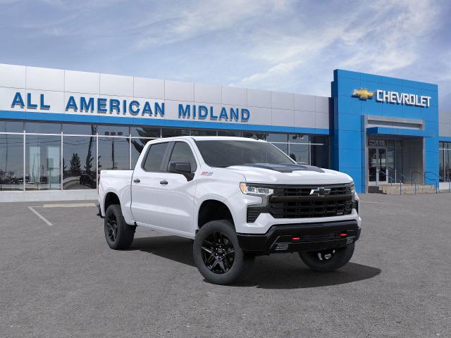 2025 Chevrolet Silverado 1500 Vehicle Photo in MIDLAND, TX 79703-7718