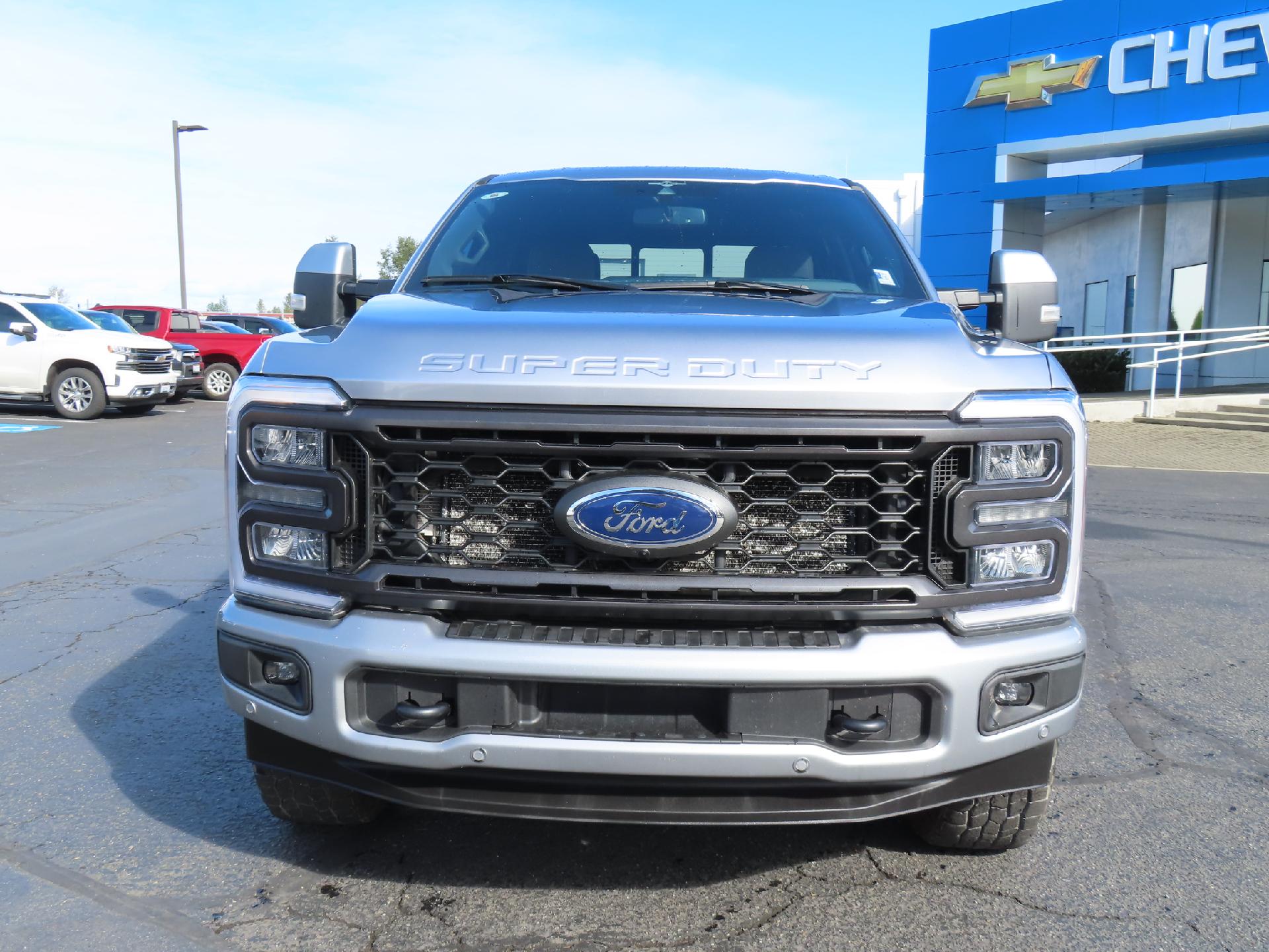 Used 2023 Ford F-350 Super Duty Lariat with VIN 1FT8W3BT9PEC67032 for sale in Enumclaw, WA