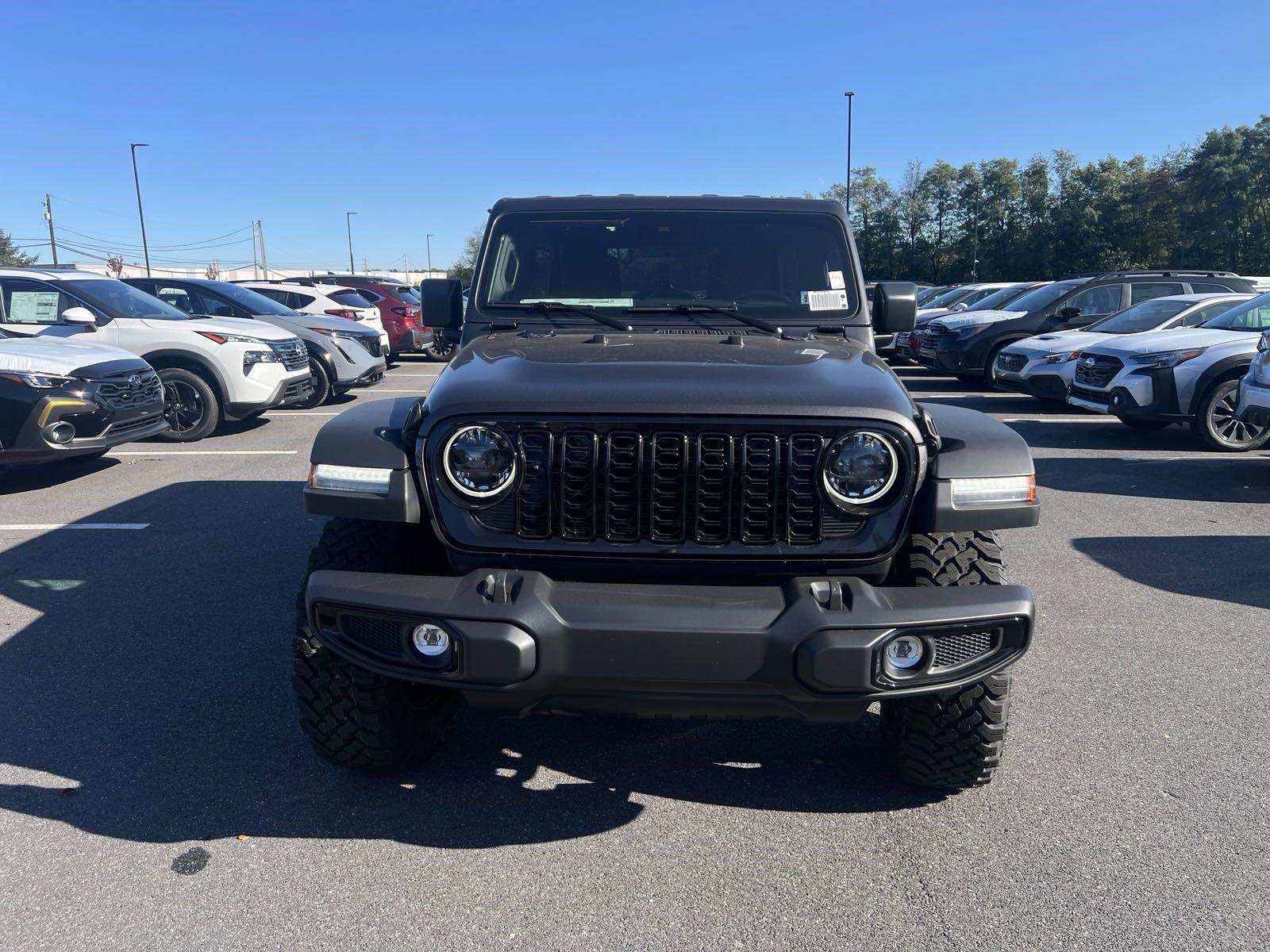 2024 Jeep Wrangler Vehicle Photo in Mechanicsburg, PA 17050-1707