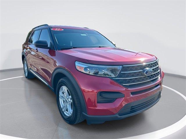 2022 Ford Explorer Vehicle Photo in BOWLING GREEN, KY 42104-4102