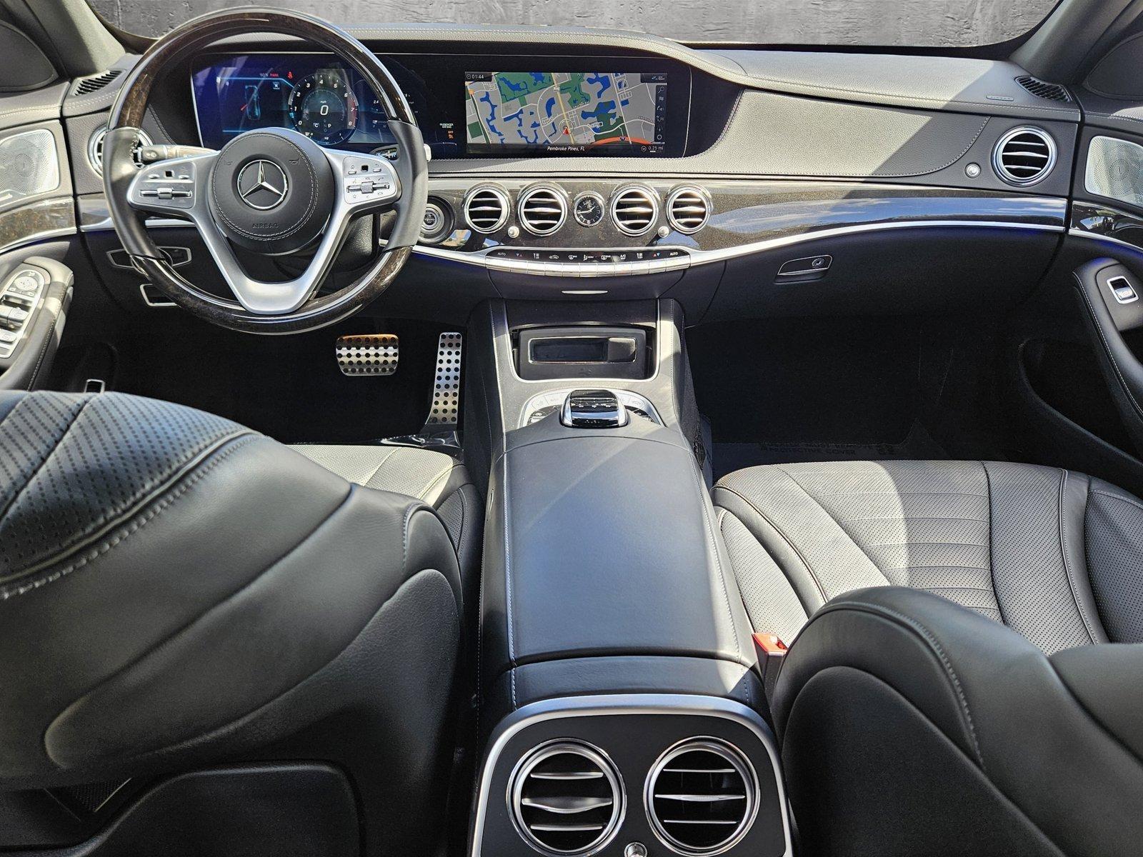 2020 Mercedes-Benz S-Class Vehicle Photo in Pembroke Pines , FL 33027