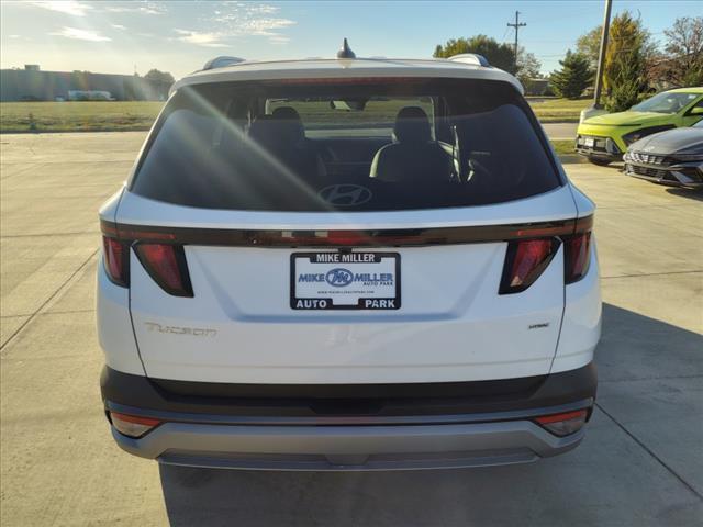 2025 Hyundai TUCSON Vehicle Photo in Peoria, IL 61615