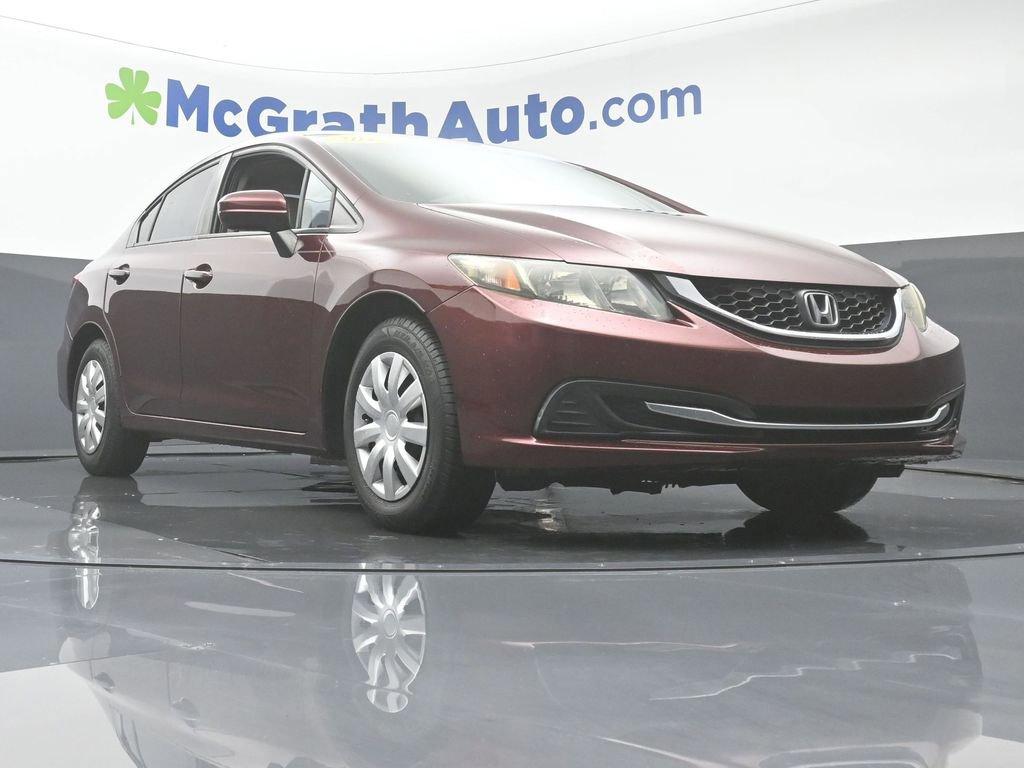 2015 Honda Civic Sedan Vehicle Photo in Cedar Rapids, IA 52402