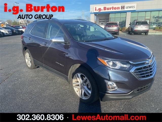 2019 Chevrolet Equinox Vehicle Photo in LEWES, DE 19958-4935