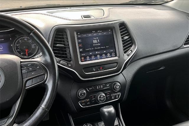 2020 Jeep Cherokee Vehicle Photo in Tulsa, OK 74145