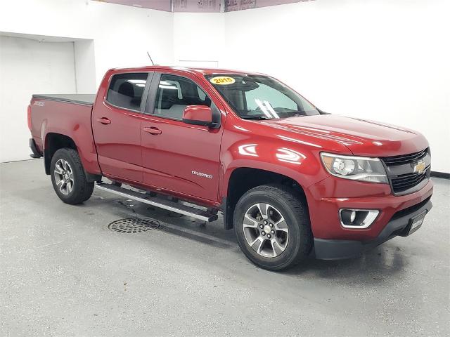 Used 2015 Chevrolet Colorado Z71 with VIN 1GCGTCE34F1162176 for sale in Saginaw, MI