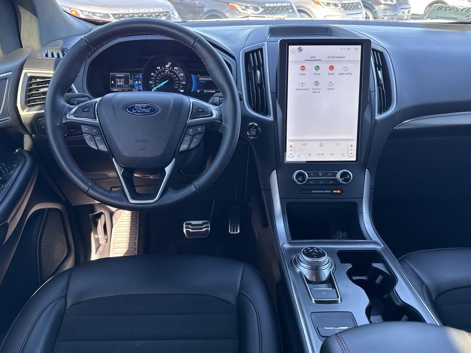 2024 Ford Edge Vehicle Photo in AUSTIN, TX 78717