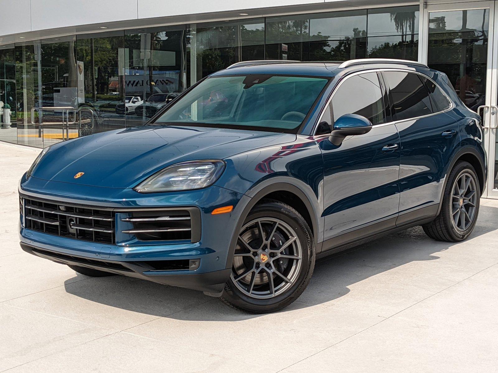 2024 Porsche Cayenne Vehicle Photo in Maitland, FL 32751