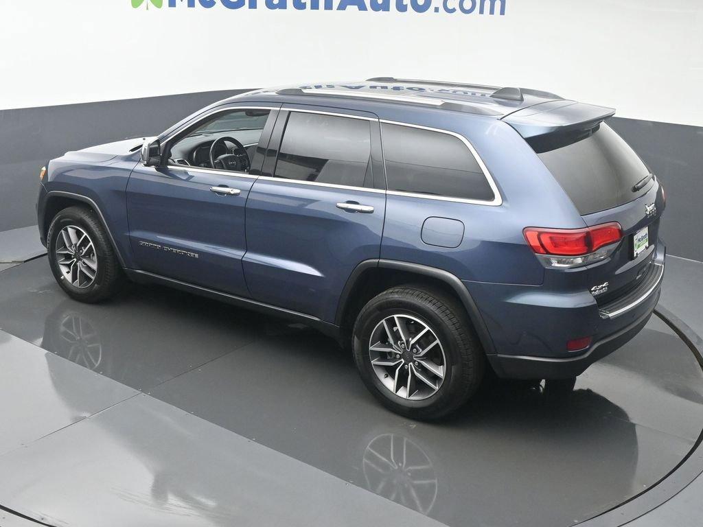 2021 Jeep Grand Cherokee Vehicle Photo in Cedar Rapids, IA 52402