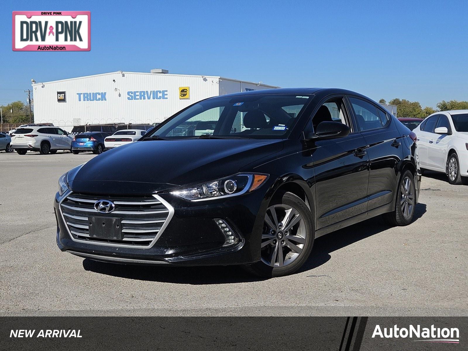 2018 Hyundai Elantra Vehicle Photo in NORTH RICHLAND HILLS, TX 76180-7199