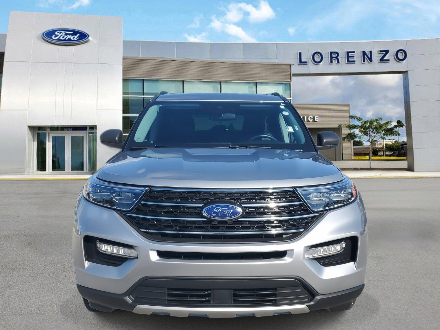 Used 2023 Ford Explorer XLT with VIN 1FMSK8DH5PGB41371 for sale in Homestead, FL