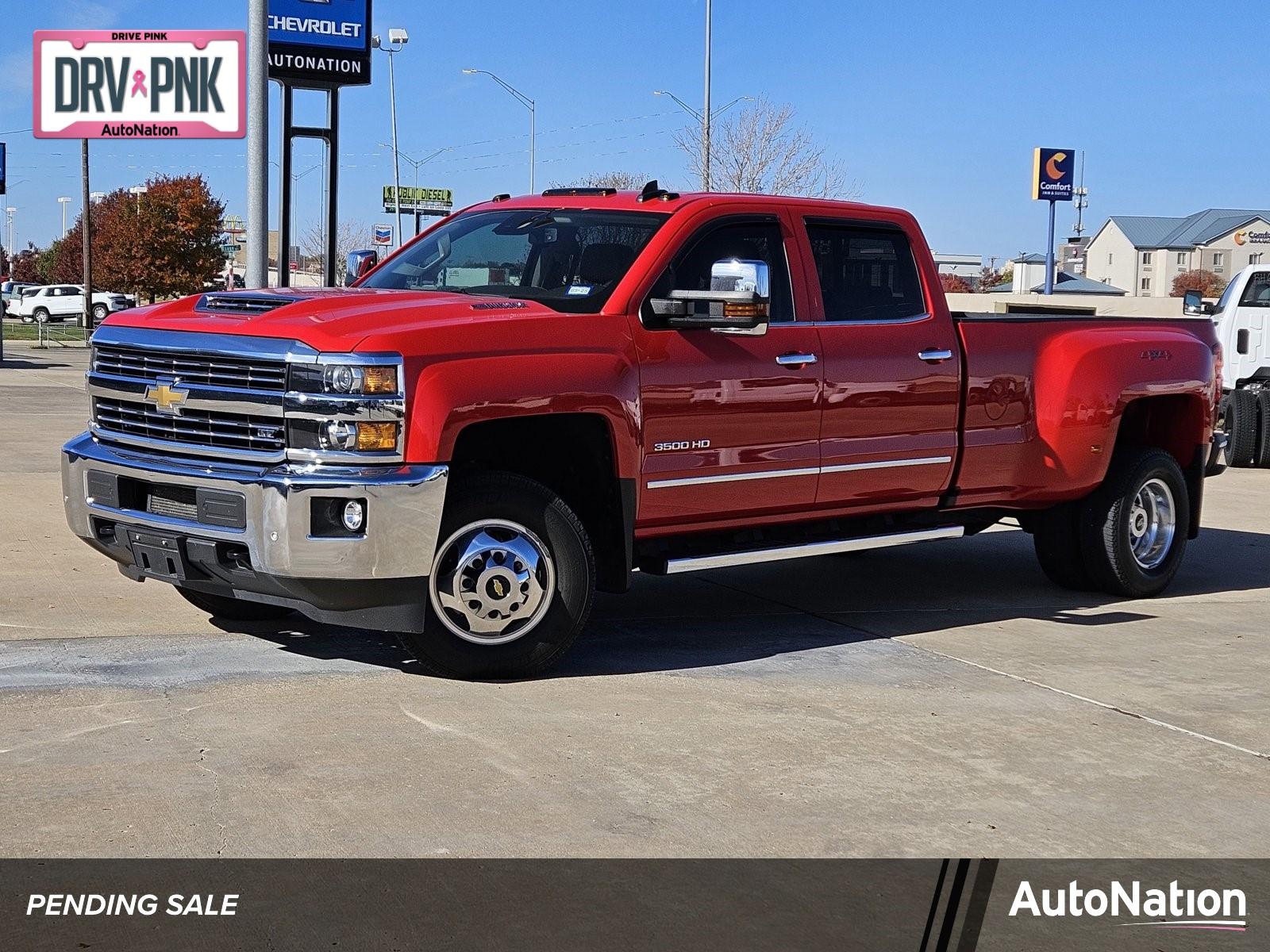 2019 Chevrolet Silverado 3500HD Vehicle Photo in AMARILLO, TX 79103-4111