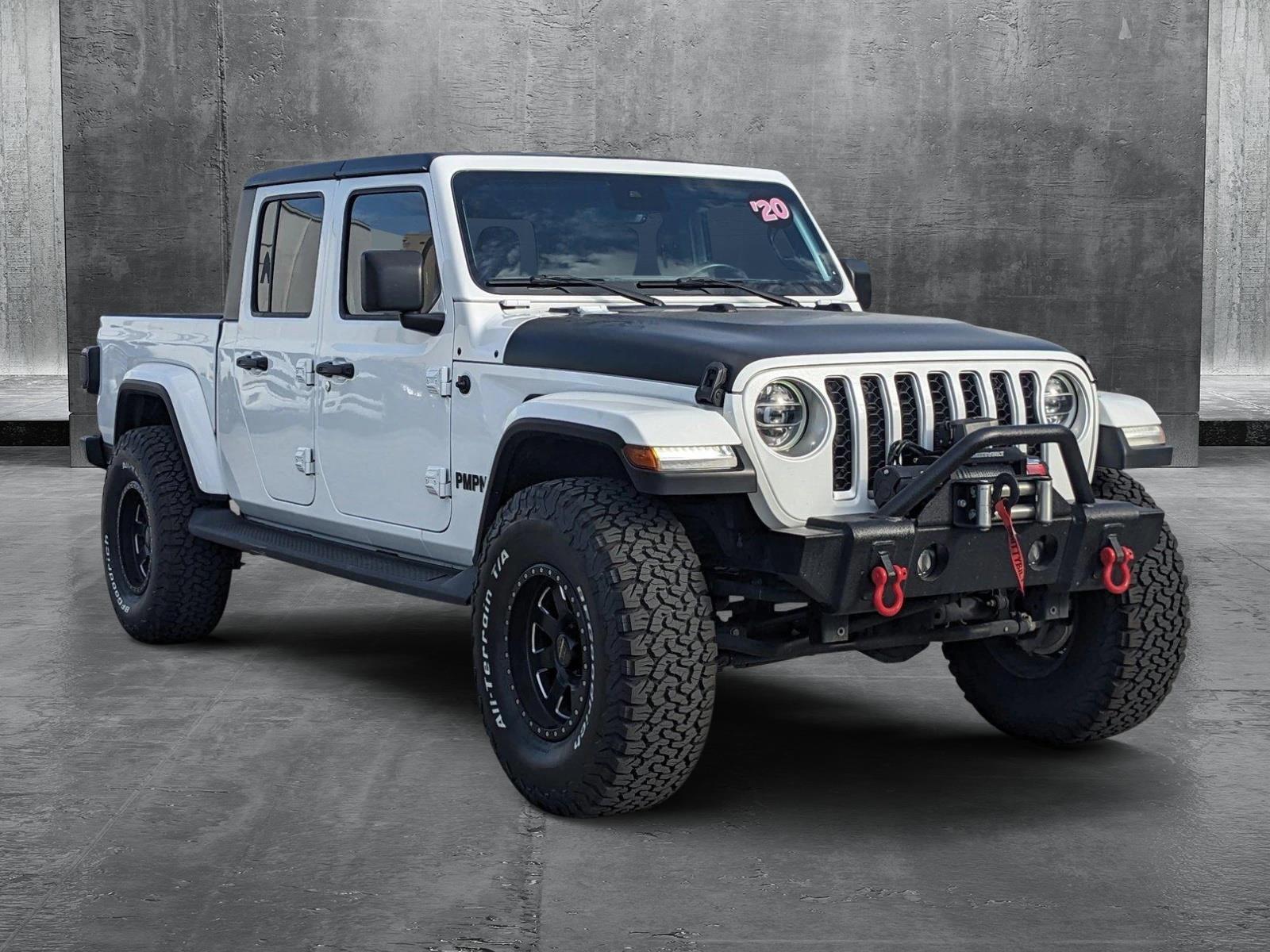 2020 Jeep Gladiator Vehicle Photo in MIAMI, FL 33172-3015