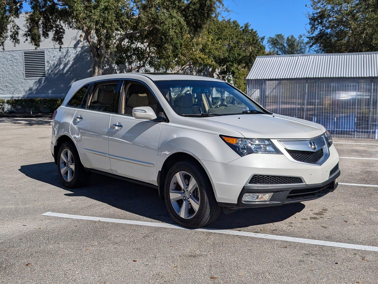 2012 Acura MDX Vehicle Photo in West Palm Beach, FL 33417