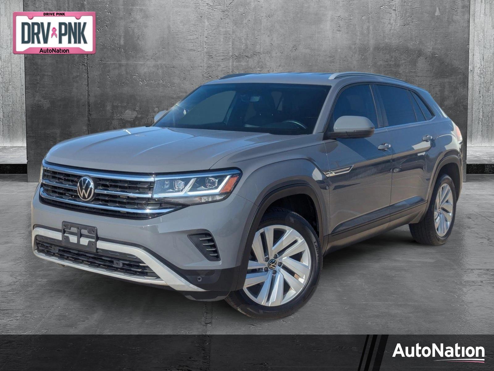 2021 Volkswagen Atlas Cross Sport Vehicle Photo in CORPUS CHRISTI, TX 78412-4902