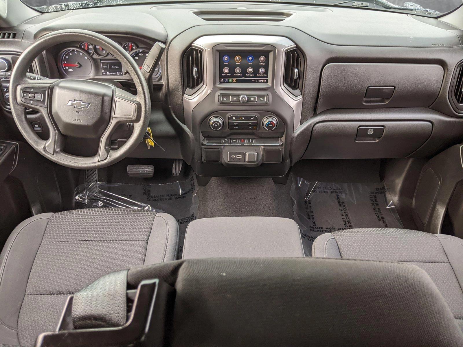 2021 Chevrolet Silverado 1500 Vehicle Photo in LAS VEGAS, NV 89146-3033