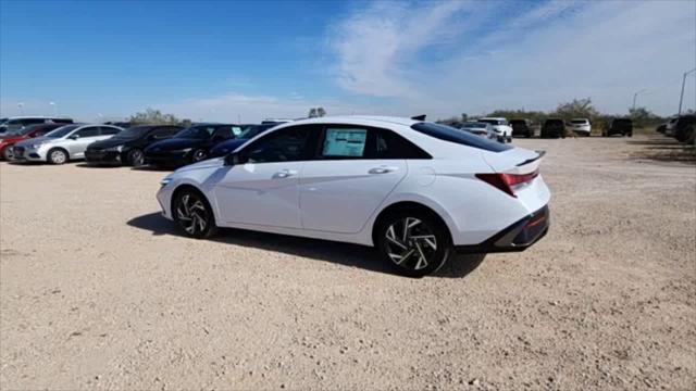 2025 Hyundai ELANTRA Vehicle Photo in Odessa, TX 79762