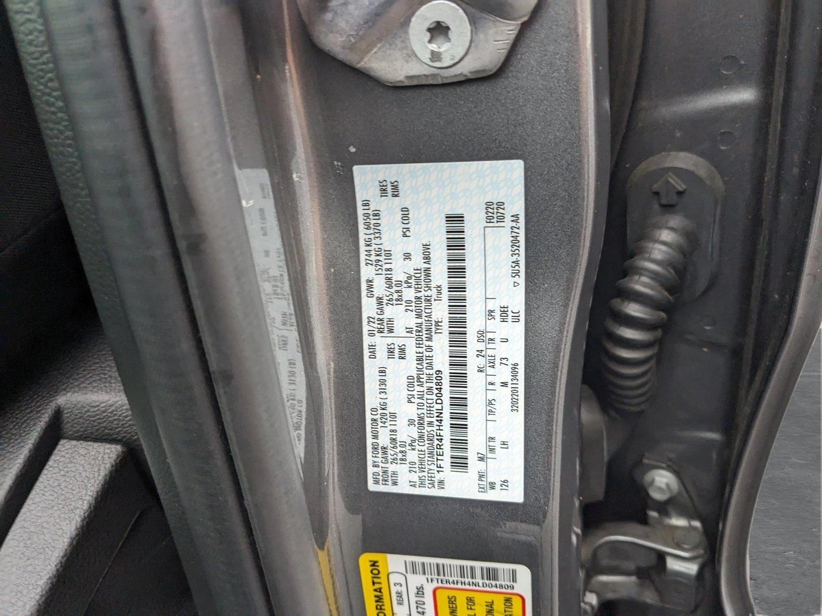 2022 Ford Ranger Vehicle Photo in Sanford, FL 32771