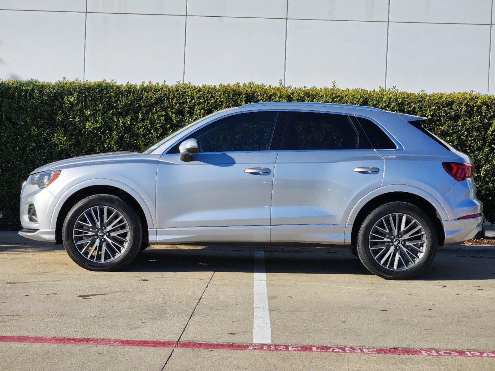 2021 Audi Q3 Vehicle Photo in MCKINNEY, TX 75070