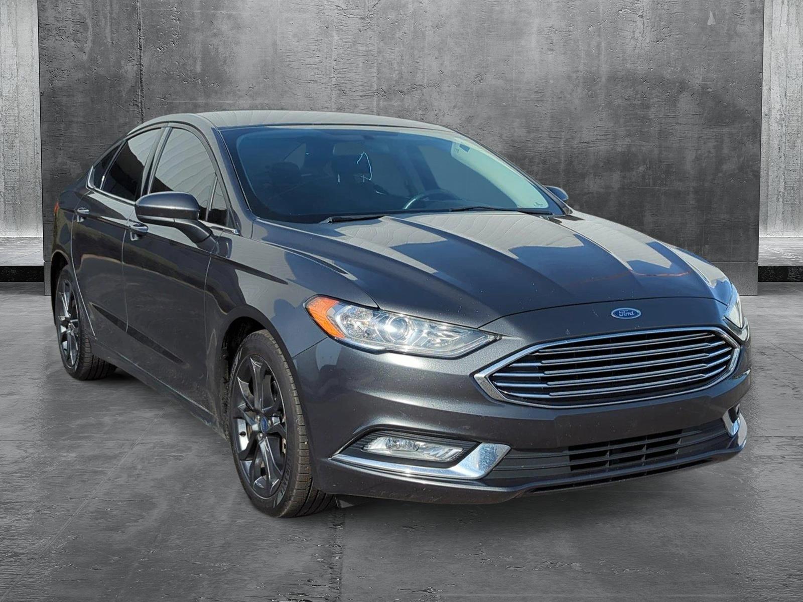 2018 Ford Fusion Vehicle Photo in Memphis, TN 38115