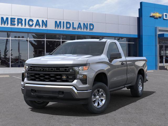 2025 Chevrolet Silverado 1500 Vehicle Photo in MIDLAND, TX 79703-7718