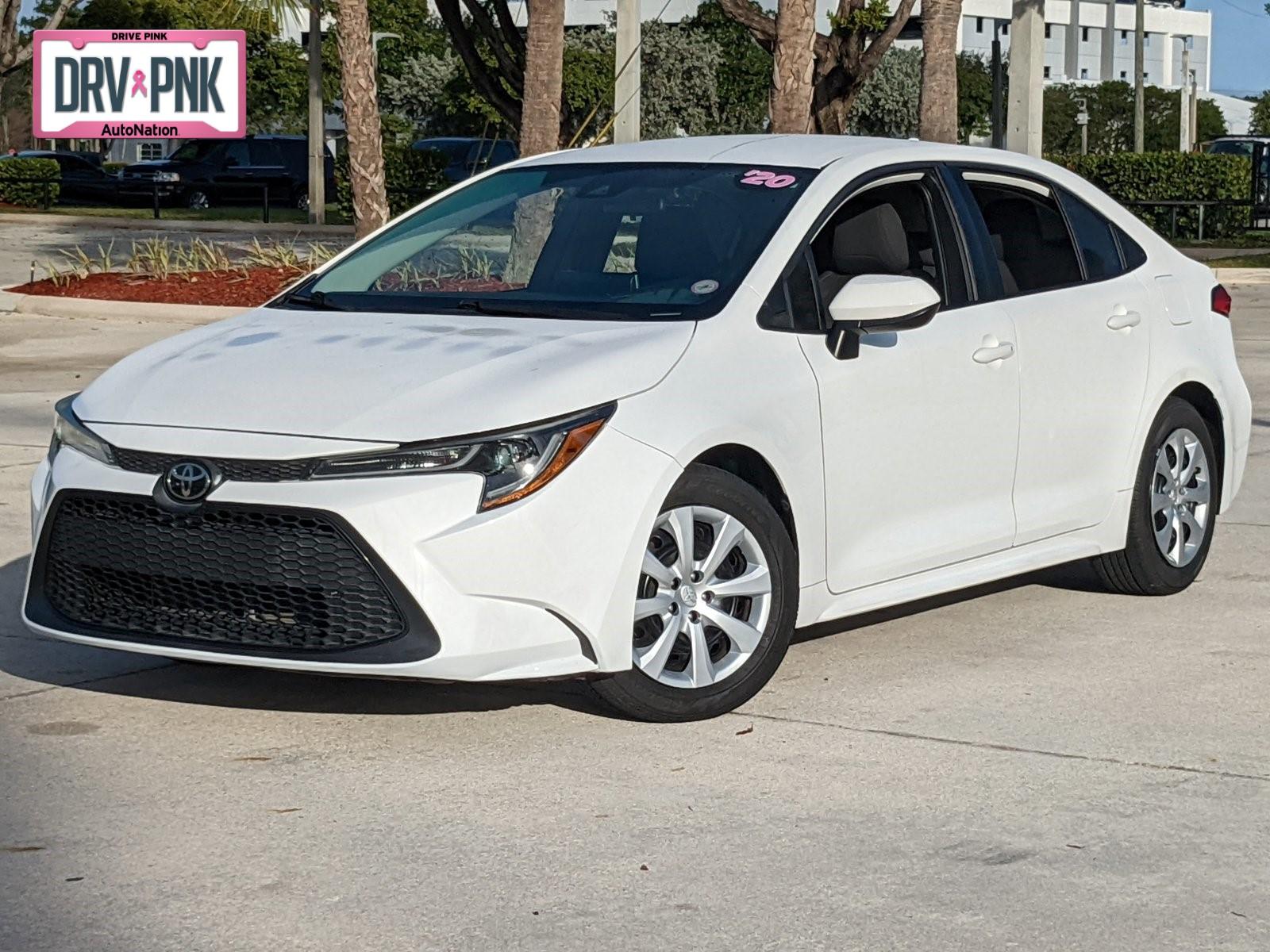 2020 Toyota Corolla Vehicle Photo in Davie, FL 33331