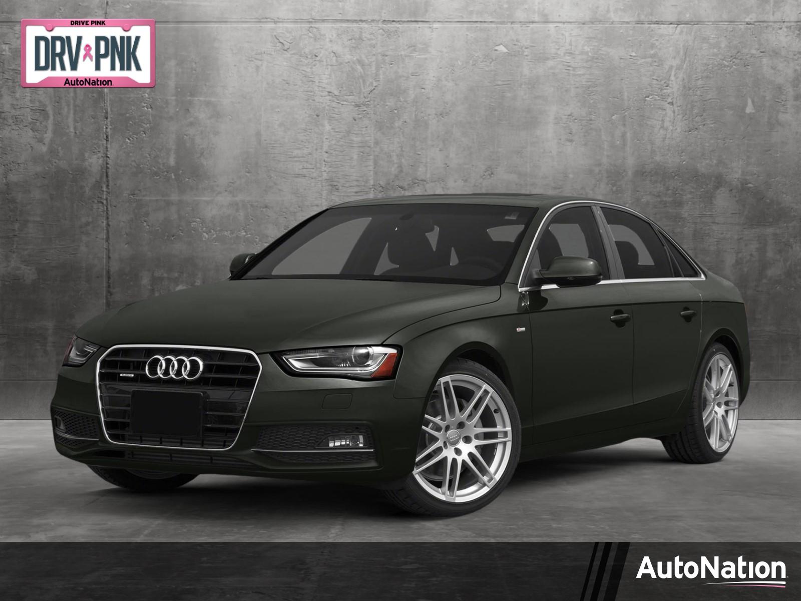 2015 Audi A4 Vehicle Photo in Tampa, FL 33614